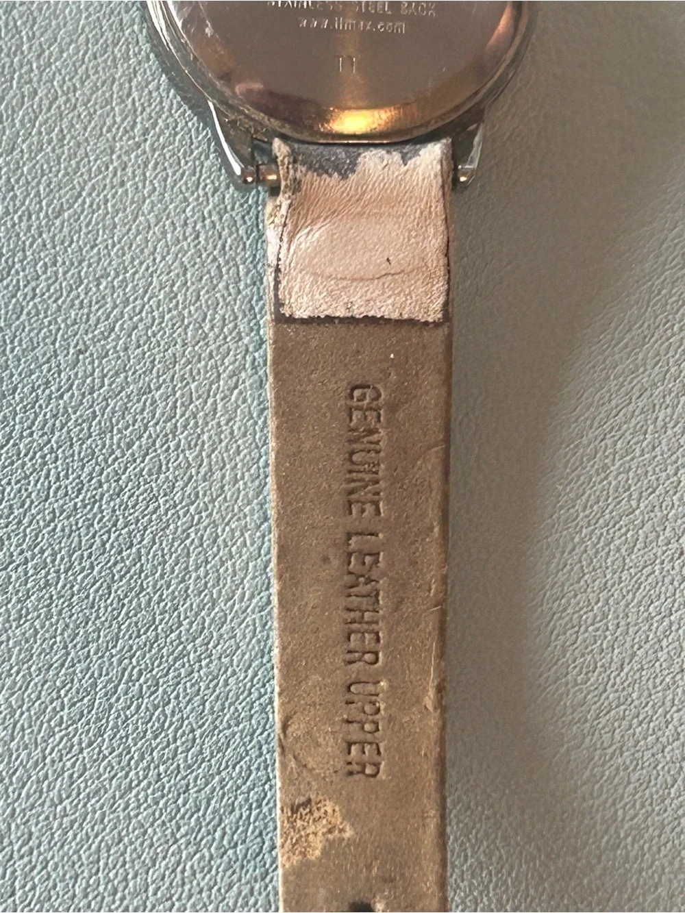 Vintage Timex Indiglo WR30M Ladies Watch Needs Battery Broken Band AS IS
